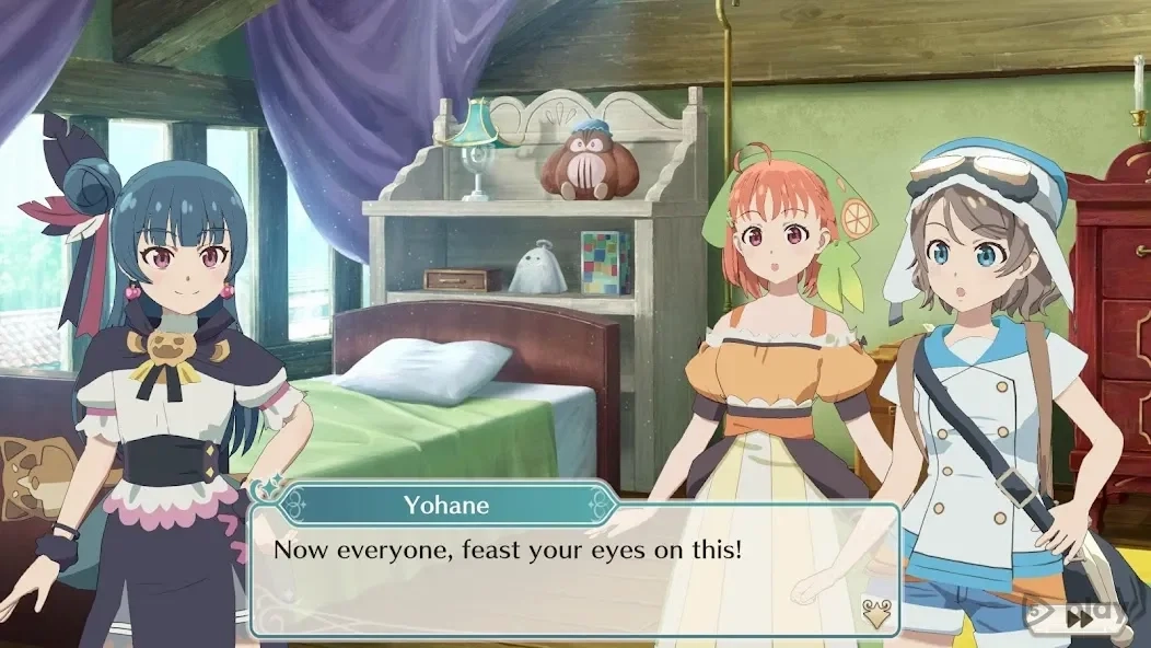 Скриншот Crunchyroll: Yohane the Parhelion NitM