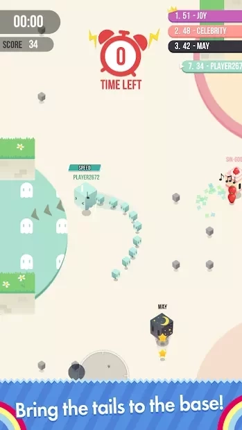 Скриншот Cut.io : Keep the tail