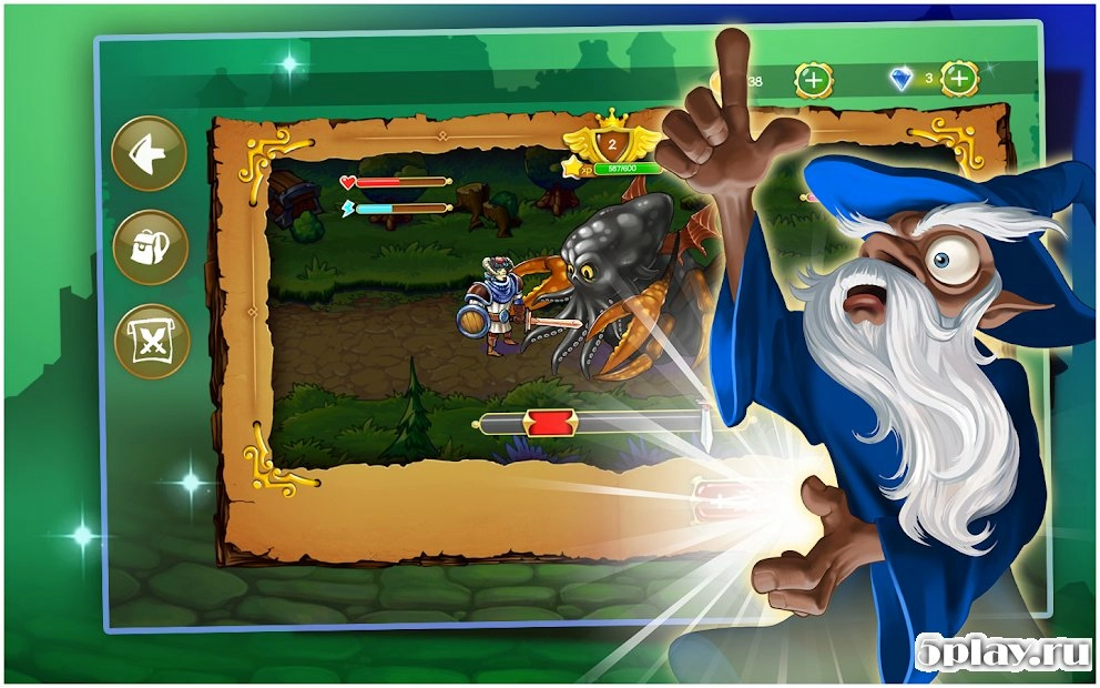 Скриншот Doodle Kingdom HD