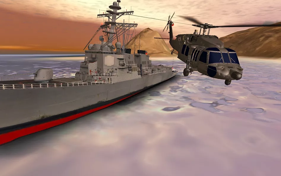 Скриншот Helicopter Sim Pro