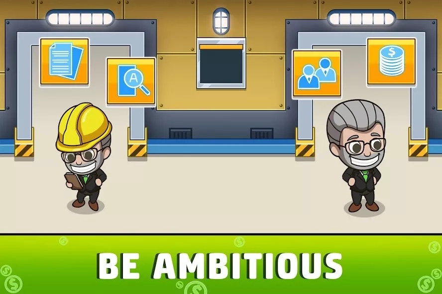 Скриншот Idle Factory Tycoon