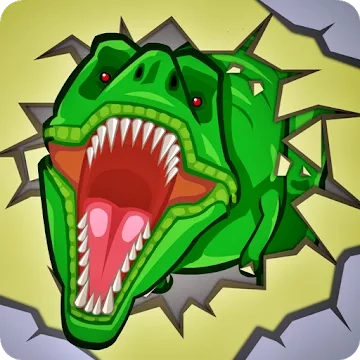 Jurassic Dinosaur: City rampage