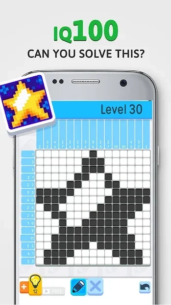Скриншот Nonogram - Logic Pic - Логическая головоломка