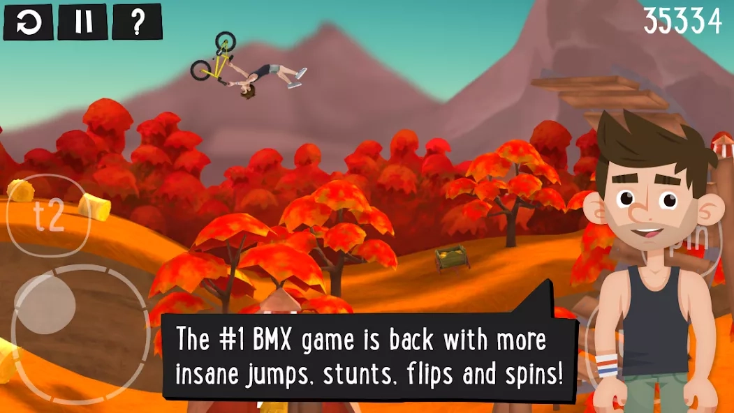 Скриншот Pumped BMX 2