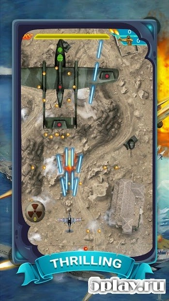 Скриншот Raiden Fighter - Striker 1945 Air Attack Reloaded