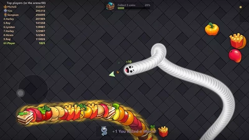 Скриншот Snake Lite
