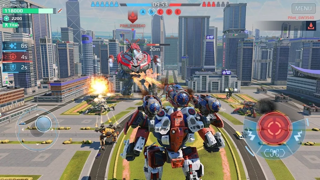 Скриншот War Robots