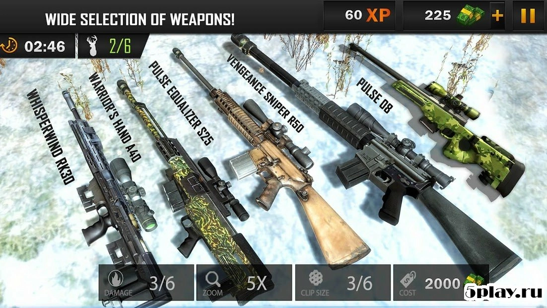 Скриншот Animal Hunting Sniper Shooting Game 2020