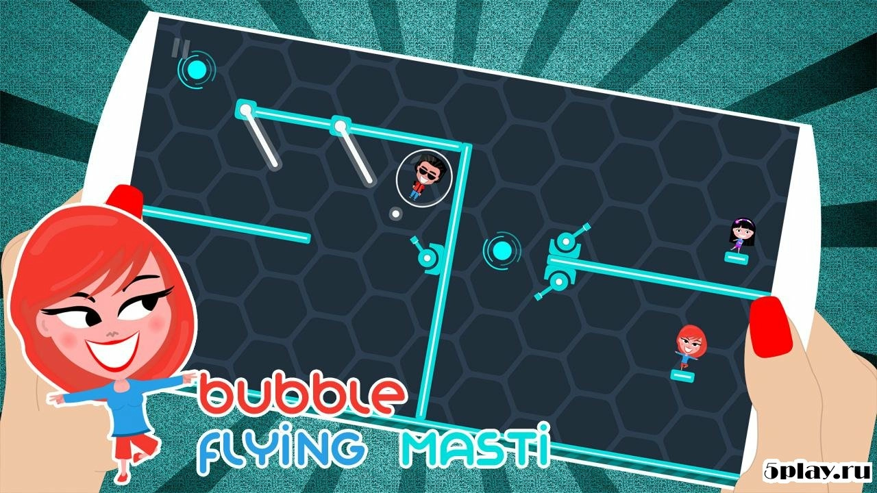 Скриншот Bubble Escape WTH?
