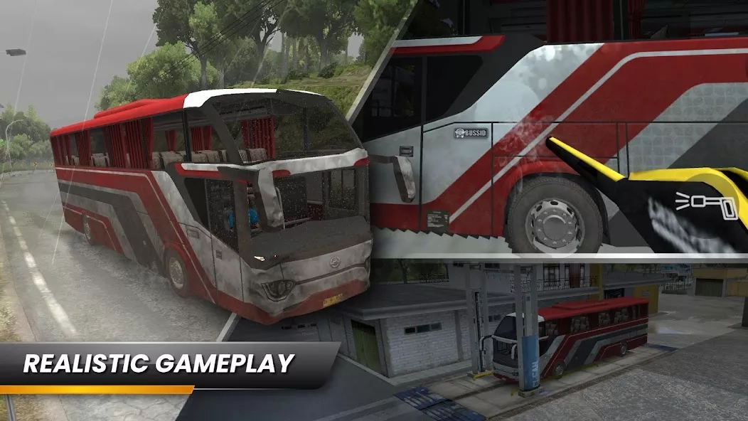 Скриншот Bus Simulator Indonesia
