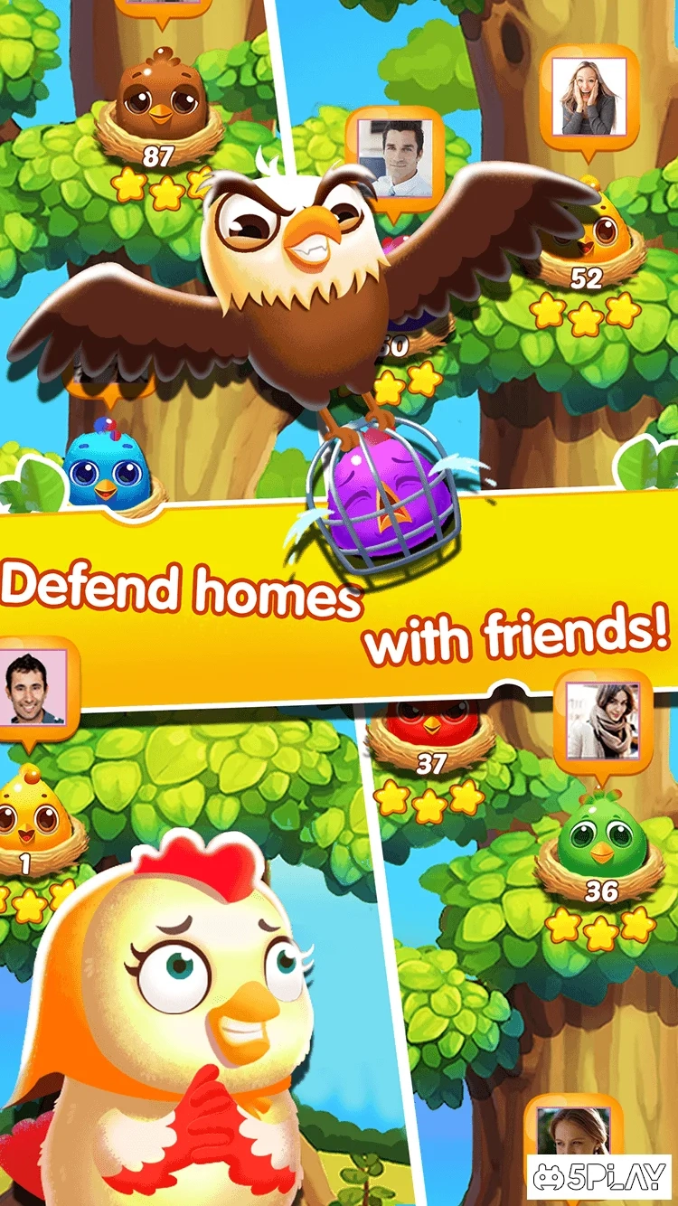 Скриншот Chicken Splash 2 - Collect Eggs & Feed Babies