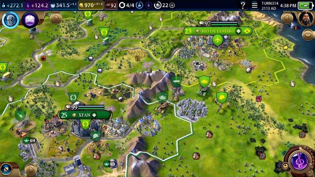 Скриншот Civilization VI: NETFLIX