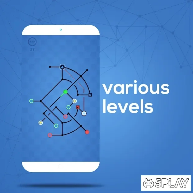 Скриншот Dots Sync - Addictive Symmetric Game