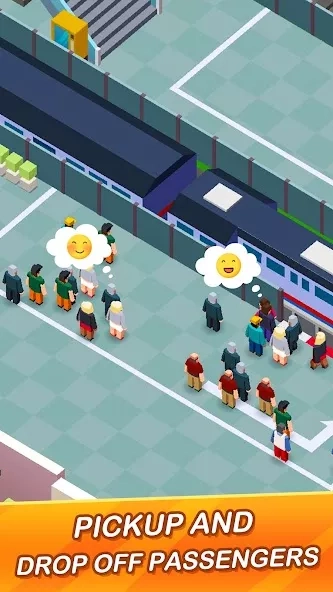Скриншот Idle Train Empire – Idle Games