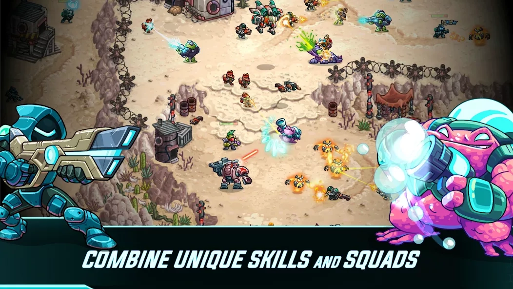 Скриншот Iron Marines Invasion