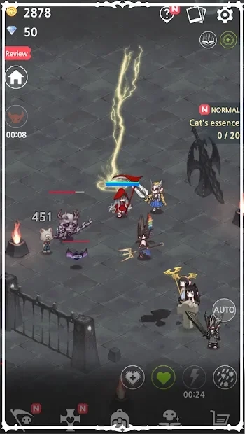 Скриншот Necromancer