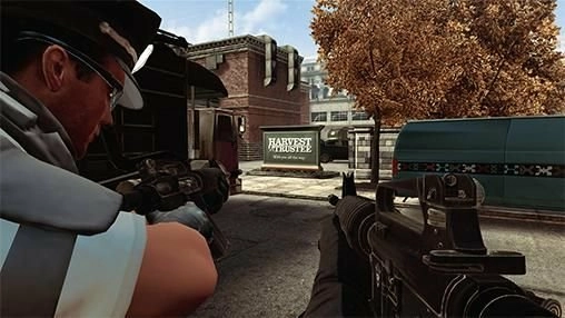Скриншот PAYDAY: Crime War