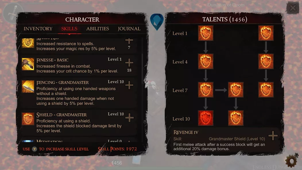 Скриншот Powerlust: Offline Dungeon RPG