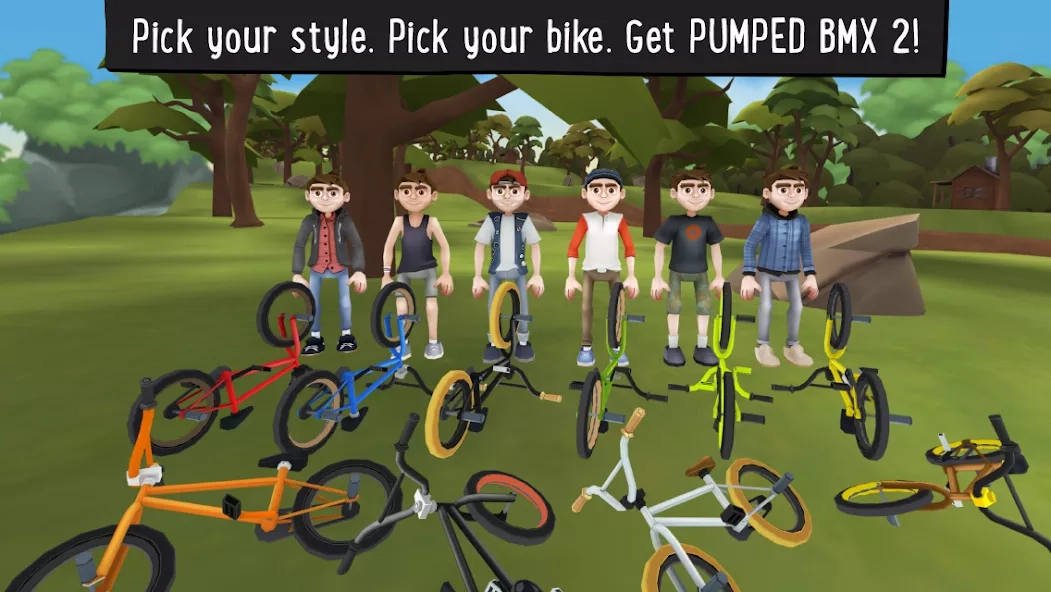 Скриншот Pumped BMX 2