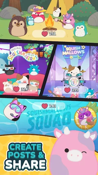 Скриншот Squishmallows Match