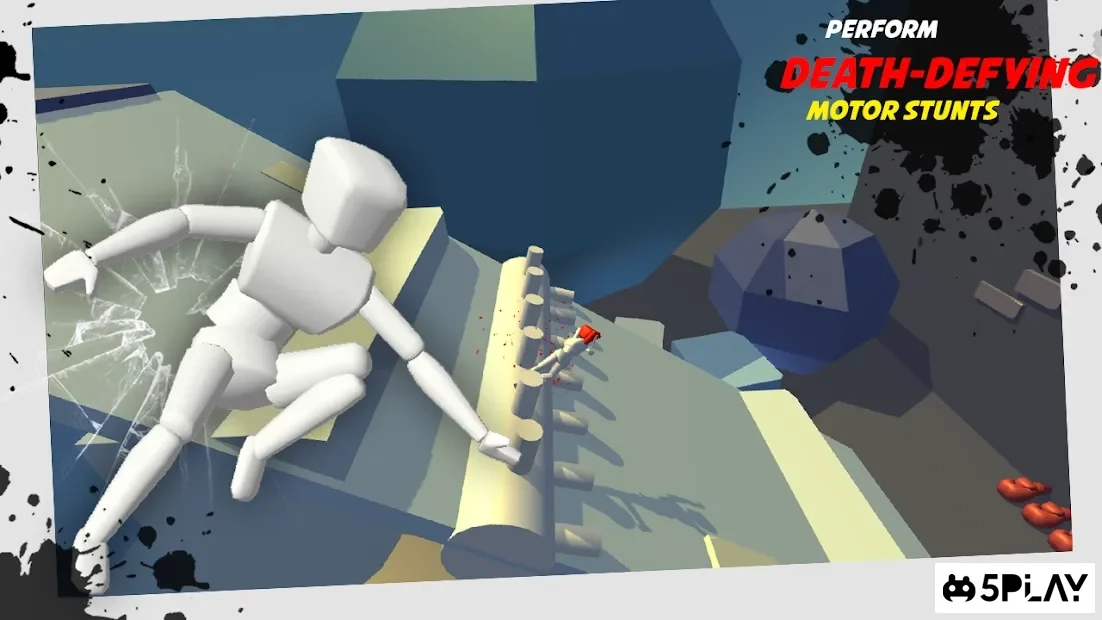 Скриншот Stickman Turbo Dismounting 3D