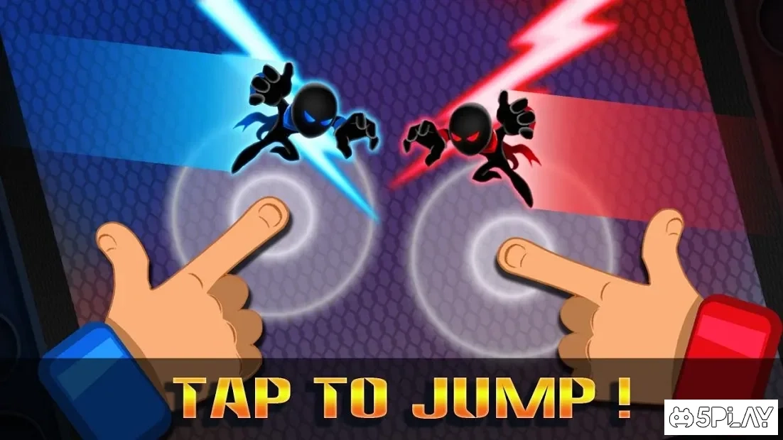 Скриншот Stickman Warriors:UFB Fighting