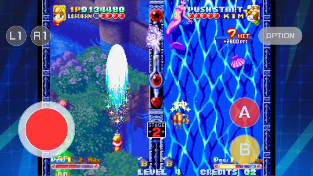 Скриншот TWINKLE STAR SPRITES
