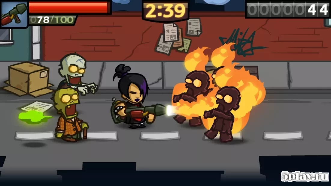 Скриншот Zombieville USA 2