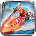 Гонки водных мотоциклов 3D