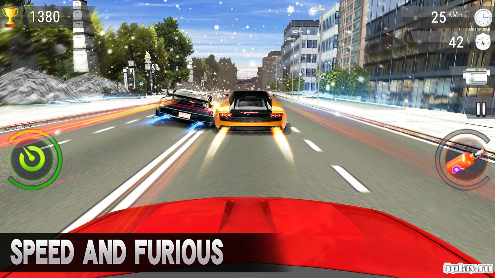 Скриншот Alpha Traffic Racer