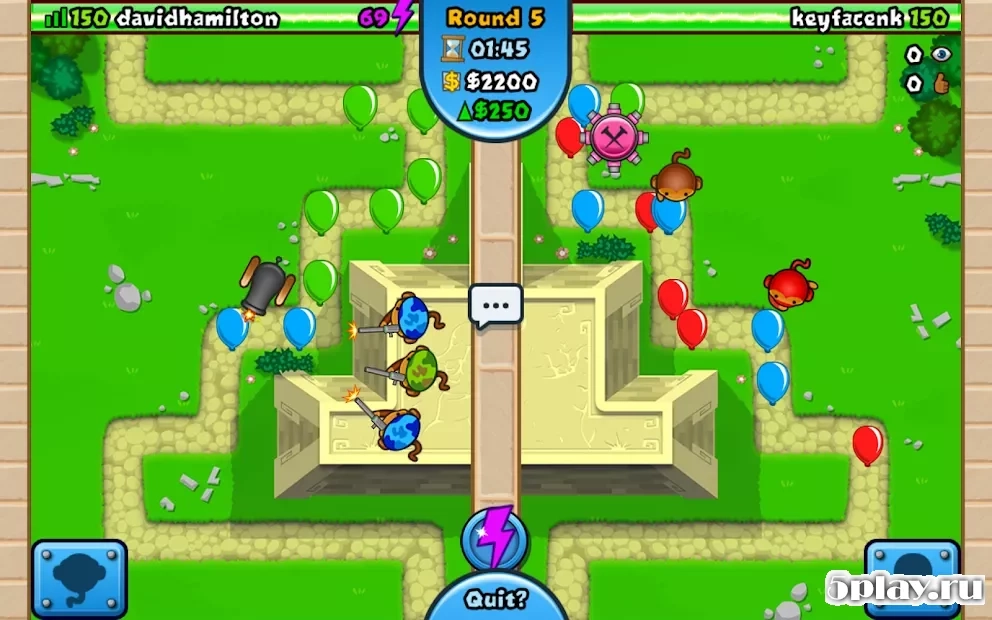Скриншот Bloons TD Battles