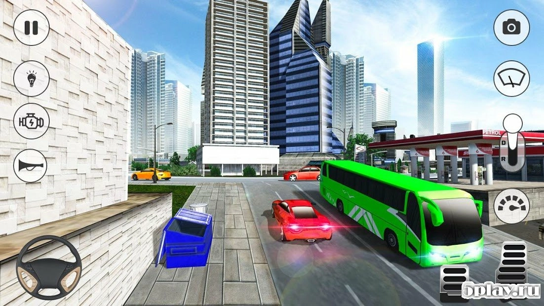 Скриншот City Coach Bus Simulator 2018