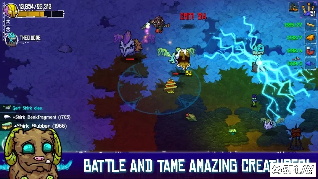 Скриншот Crashlands