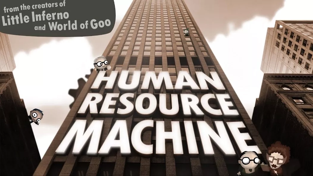 Скриншот Human Resource Machine