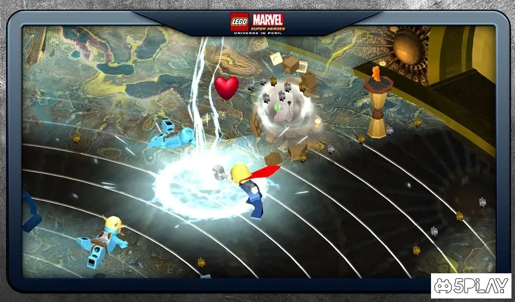 Скриншот LEGO® Marvel Super Heroes