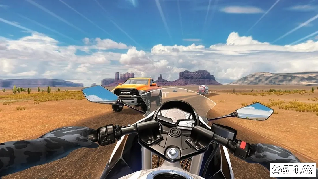 Скриншот Motorcycle Rider - Racing of Motor Bike