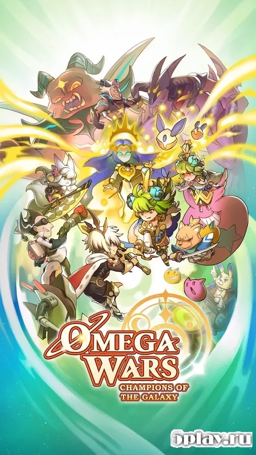 Скриншот Omega Wars: Champions of the Galaxy