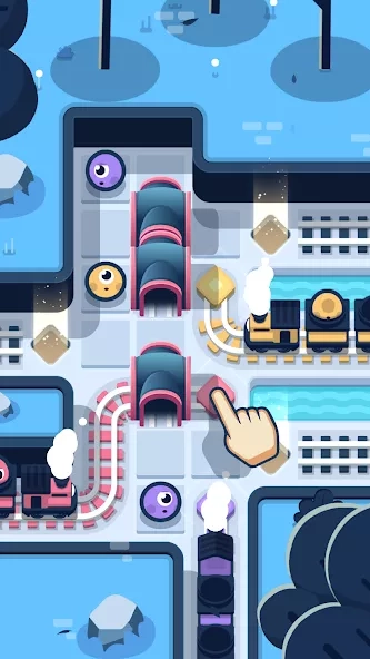 Скриншот Rail Rescue: Puzzle Lines