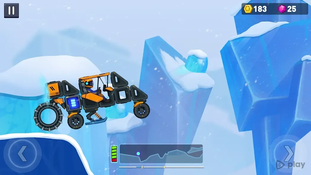Скриншот Rovercraft 2