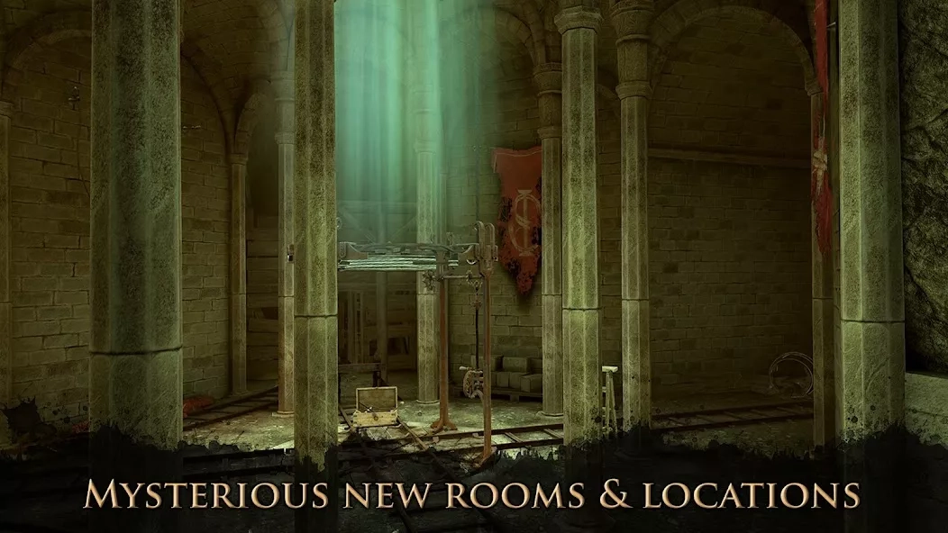Скриншот The House of Da Vinci 3