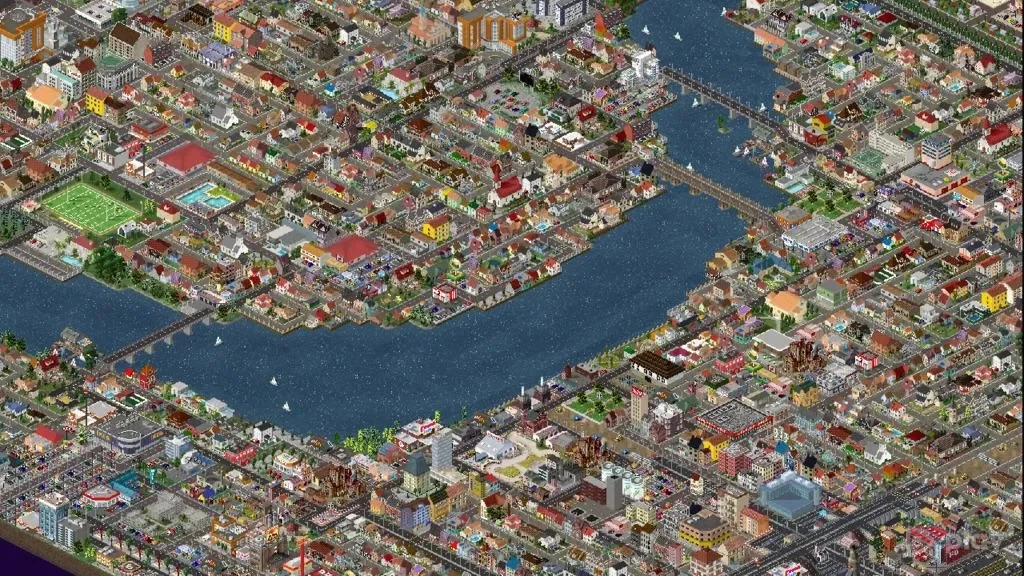 Скриншот TheoTown