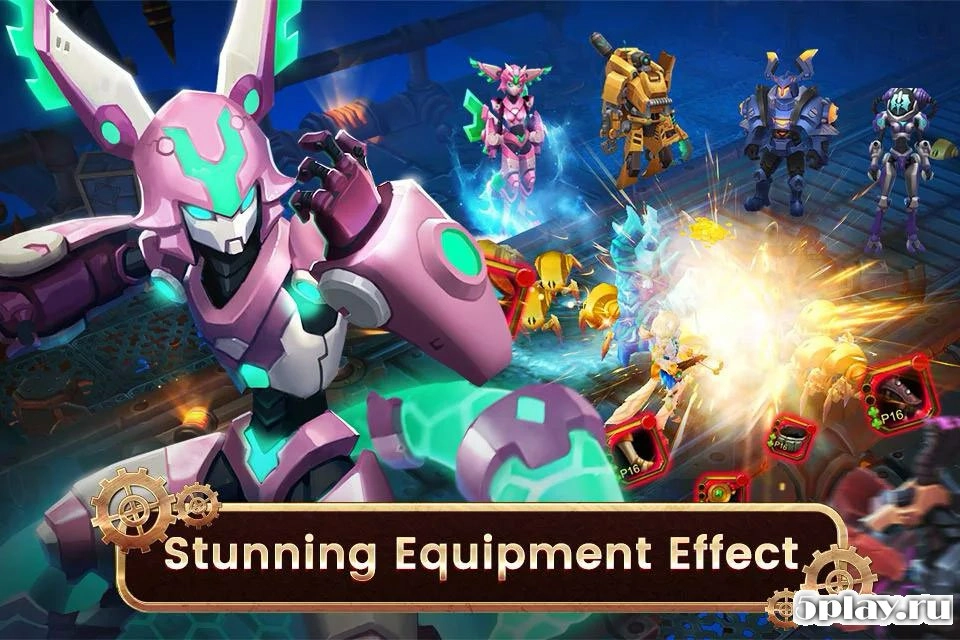 Скриншот Torchlight: The Legend Continues