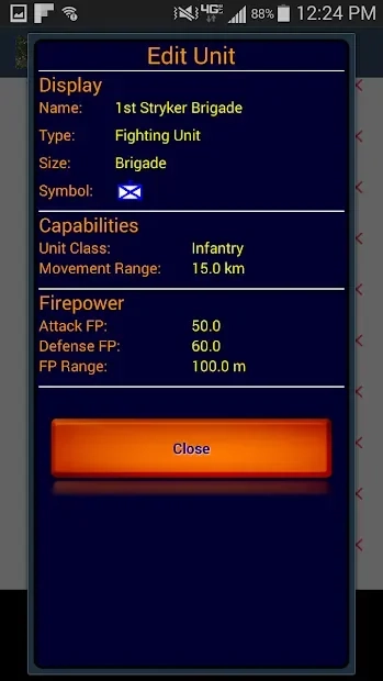 Скриншот Wargame Constructor