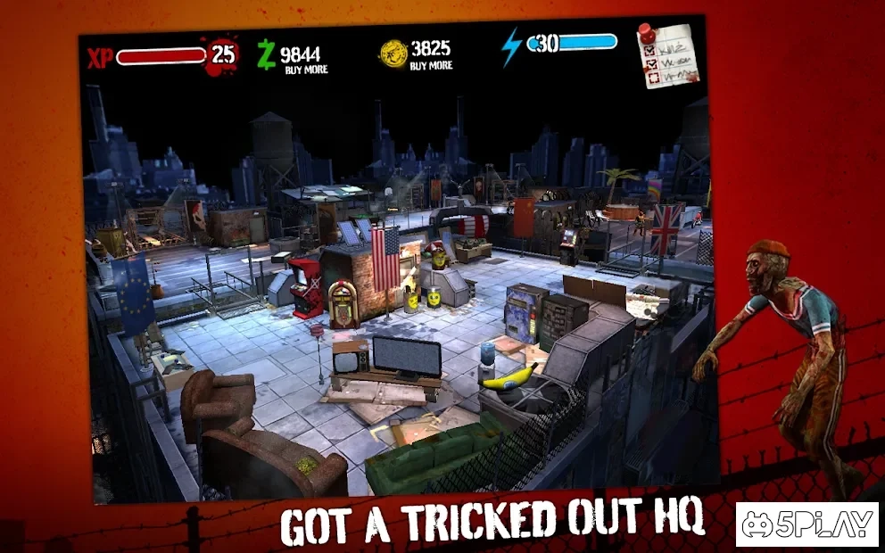 Скриншот Zombie HQ
