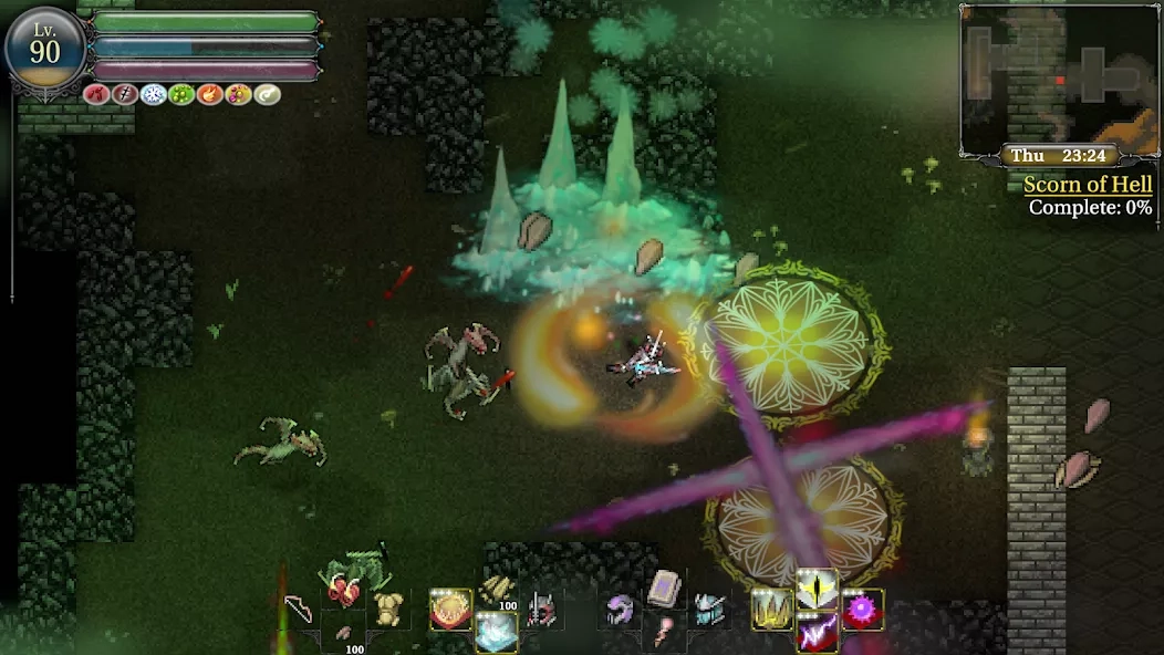 Скриншот 9th Dawn III RPG