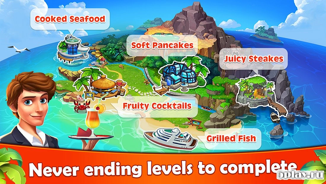 Скриншот Cooking Joy - Super Cooking Games, Best Cook!