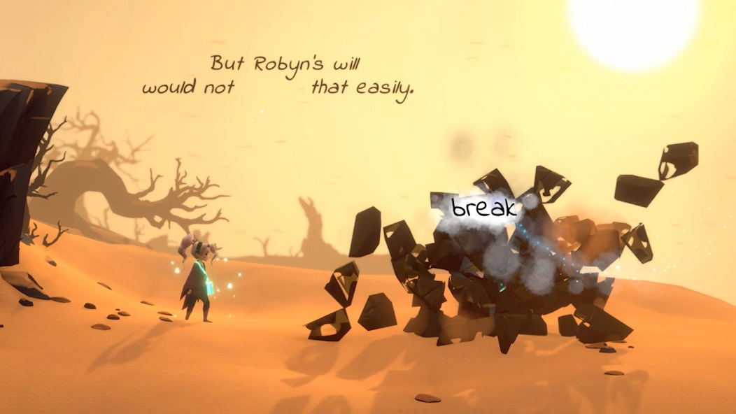 Скриншот Crunchyroll: Lost Words