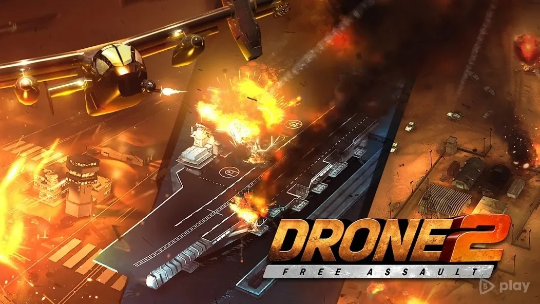 Скриншот Drone -Air Assault