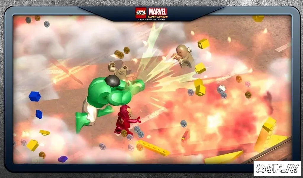 Скриншот LEGO® Marvel Super Heroes