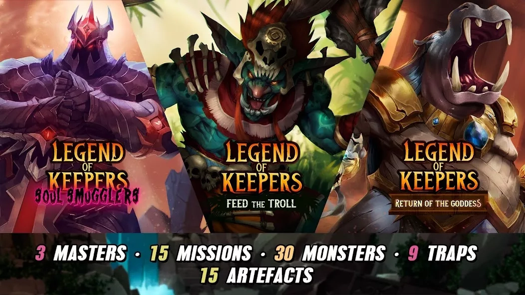 Скриншот Legend of Keepers